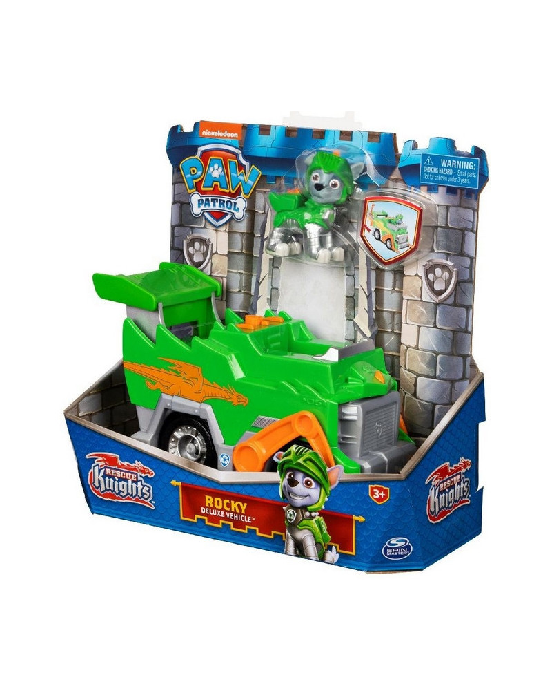 PAW PATROL RESCUE KNIGHT ROCKY