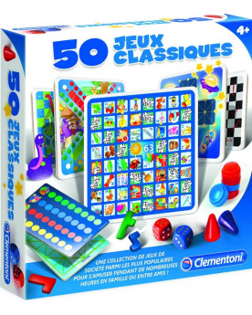 50 JEUX CLASSIQUES