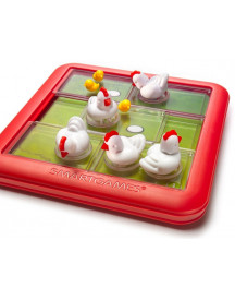 LES POULES ONT LA BOUGEOTTE 48 DEFIS
