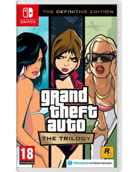 SWITCH GTA TRILOGY...