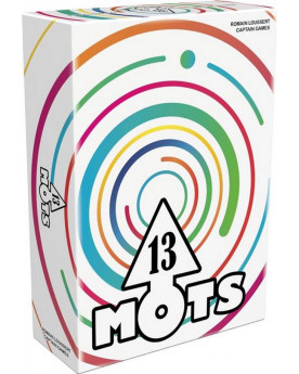 CAPTAIN GAMES 13 MOTS