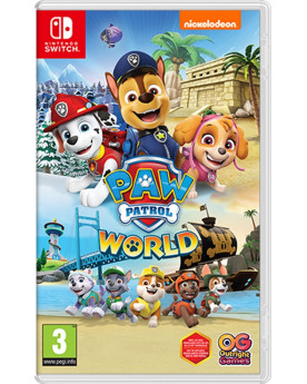 SWITCH PAW PATROL WORLD LA...