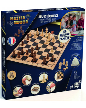 MASTER SENIOR JEU D'ECHECS