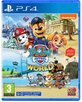 PL4 PAW PATROL WORLD LA...