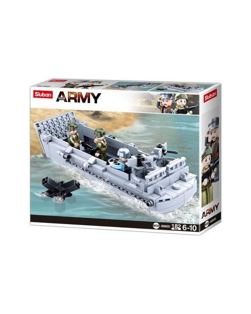 WORLD WAR BARGE