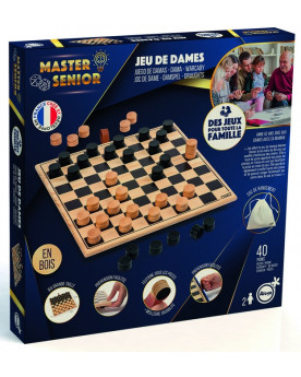 MASTER SENIOR JEU DE DAMES