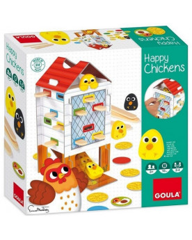 HAPPY CHICKENS