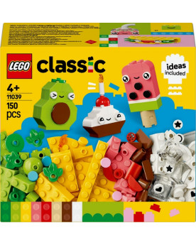 LES ALIMENTS CREATIFS