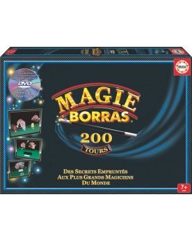 MAGIE BORRAS 200 TOURS + DVD
