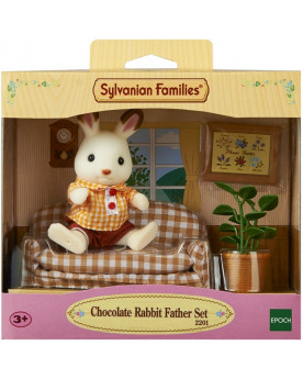 PAPA LAPIN CHOCOLAT/SALON
