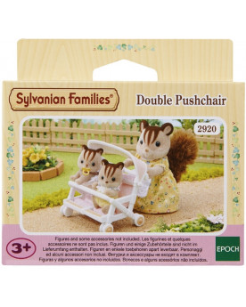 POUSSETTE DOUBLE