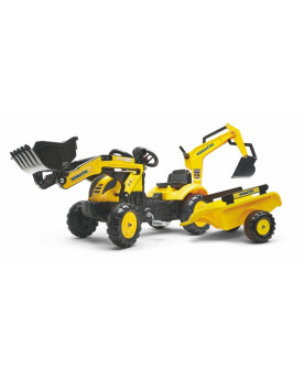 TRACTOPELLE KOMATSU + EXCA...