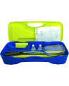 SET DE BADMINTON FILET ET RAQUETTES