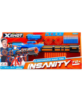 XSHOT INSANITY RAGE GUN...