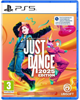 PS5 JUST DANCE 2025