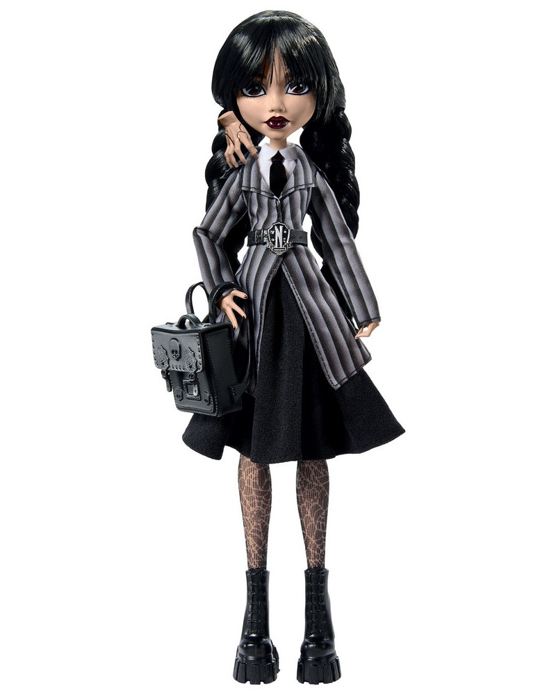 WEDNESDAY POUPEE SCHOOL