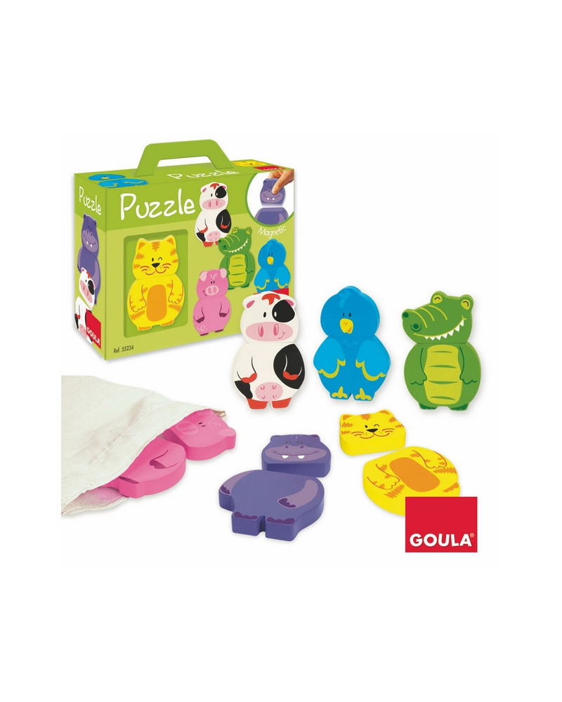 PUZZLE MAGNETIQUE ECHANGEABLES
