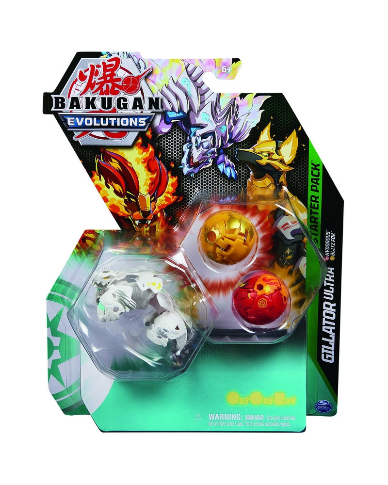 BAKUGAN STARTER PACK SEASON 4.0