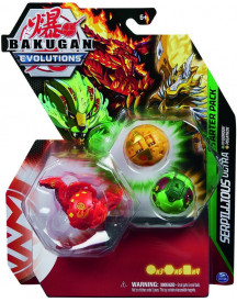 BAKUGAN STARTER PACK SEASON 4.0