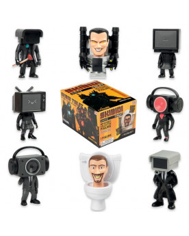 SKIBIDI TOILET FIGURINES...