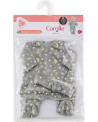 BEBE 36CM PYJAMA BRILLE DANS LA NUIT