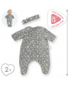BEBE 36CM PYJAMA BRILLE DANS LA NUIT
