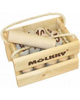 MOLKKY JEU A LANCER BOIS