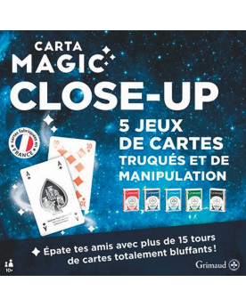 MAGIC CLOSE UP