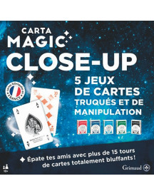 MAGIC CLOSE UP