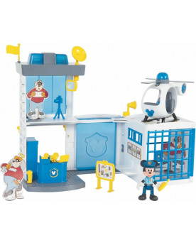 MICKEY COMMISSARIAT DE POLICE