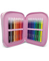TROUSSE DE CRAYONS A 3 COMP. PETULIA