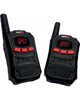 SPY X WALKIE TALKIE