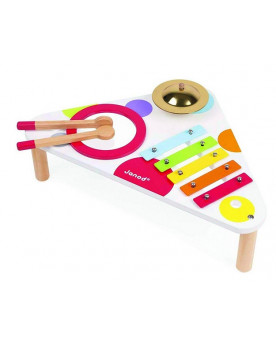 TABLE MUSICAL CONFETTI