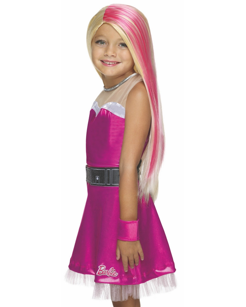 PERRUQUE BARBIE SUPER SPARKLE