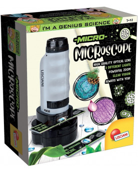 I AM A GENIUS SCIENCE MICRO...