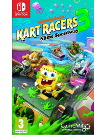 SWITCH NICKELODEON KART RACERS 3 SLIME