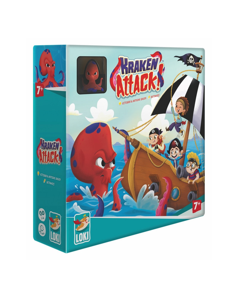 KRAKEN ATTACK