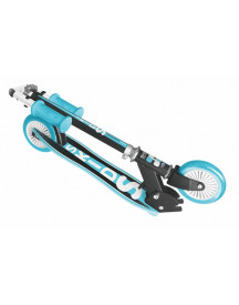 SCOOTER ALU PLIABLE SKIDS BLEU/NOIR
