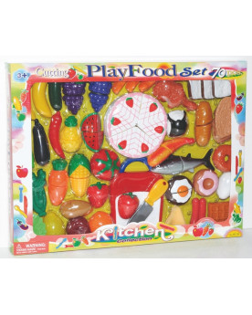 BTE 70 PCES ALIMENTS A...