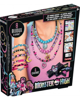 MONSTER HIGH 8 BIJOUX A CREER