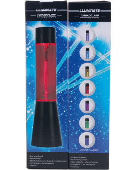 LAMPE TORNADO 32.5CM LEDS 4...