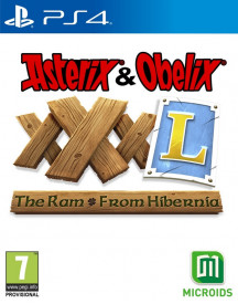 PL4 ASTERIX & OBELIX:LE BELIER D'HIBERN.