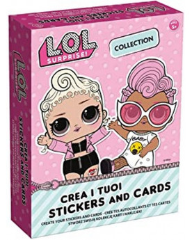 LOL CREE TES STICKERS&CARDS...