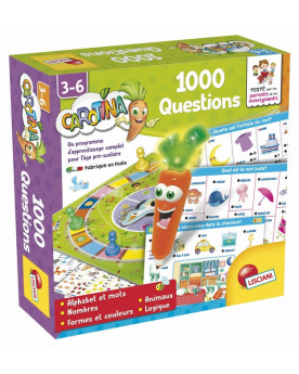 1000 QUESTIONS + CAROTTE