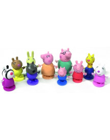 COFFRET COMPTINES ET FIGURINES PEPPA PIG