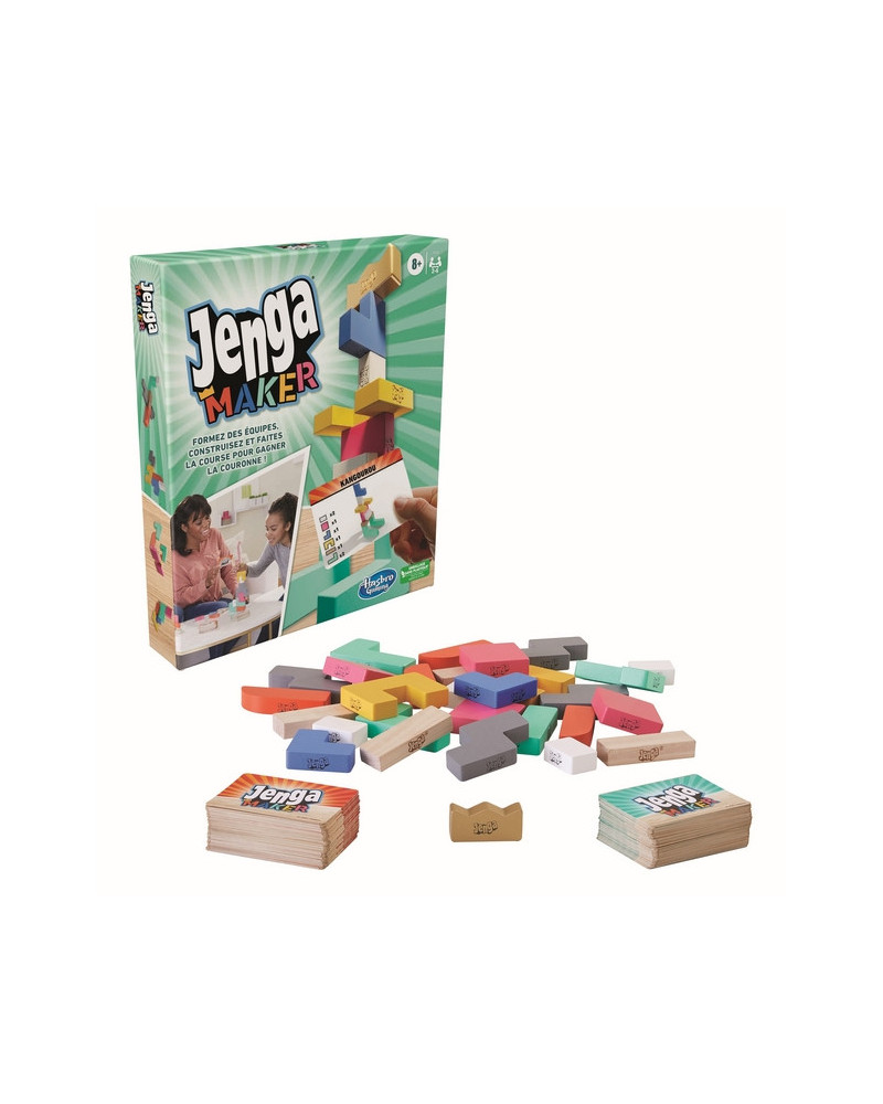 JENGA MAKER