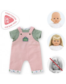 BB 36CM T-SHIRT + SALOPETTE WK PARIS