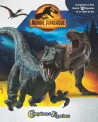 COFFRET COMPTINES ET FIGURINES JURASSIC