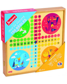 COFFRET BOIS 150 JEUX...