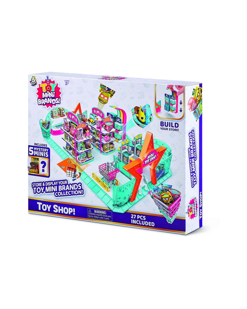 TOY SHOP MINI BRANDS